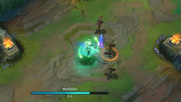 Wild Rift Cosmic Blade Master Yi