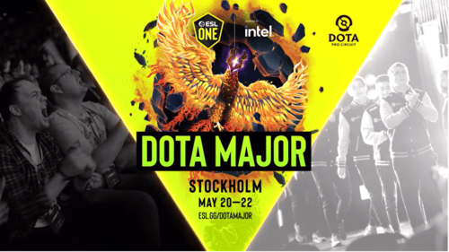 Dota 2 Stockholm Major Group Stage