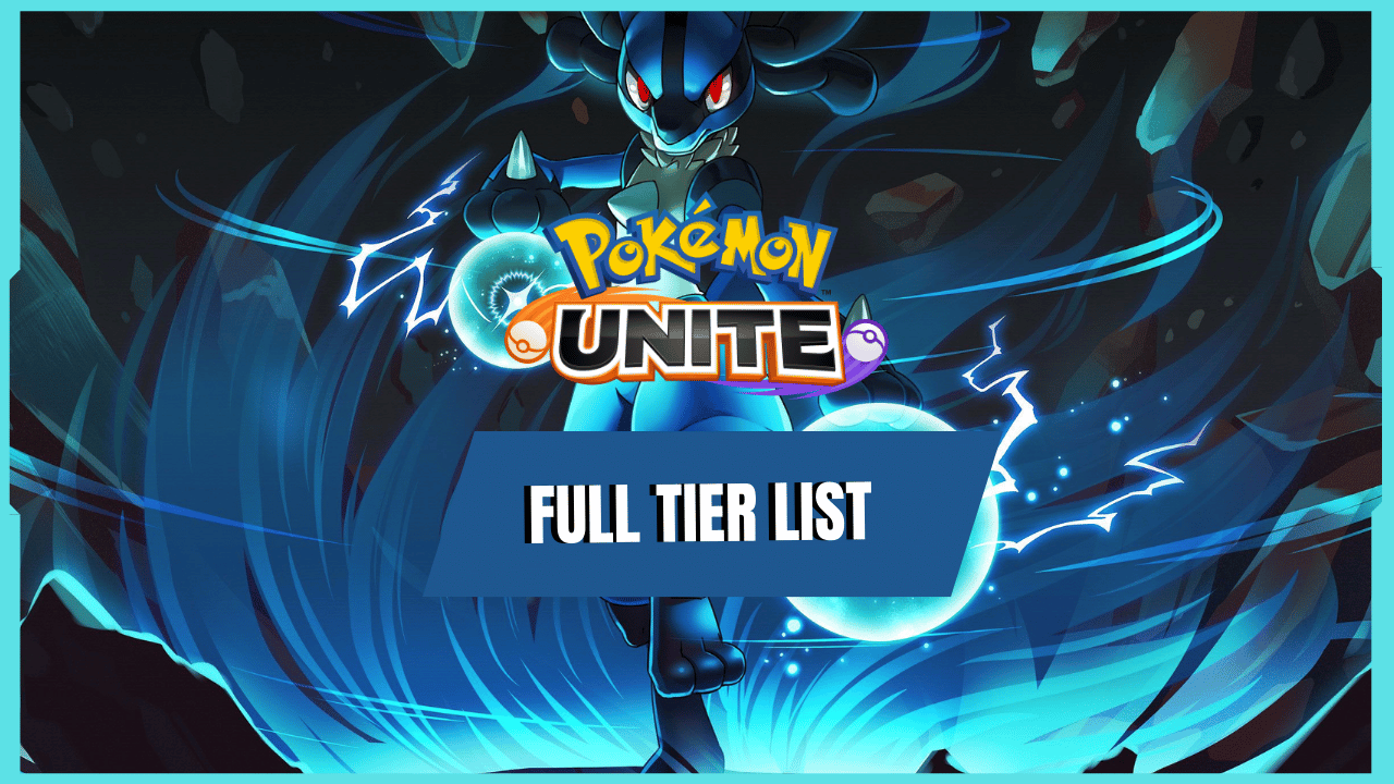 Pokemon Unite Tier List: Buddy Barrier and Score Shield Nerfed Edition