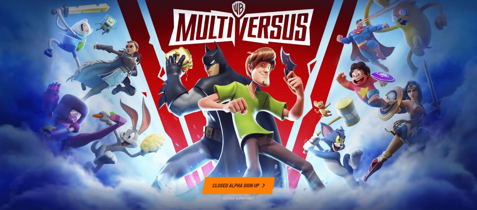 Multiversus Closed Alpha Sign Up