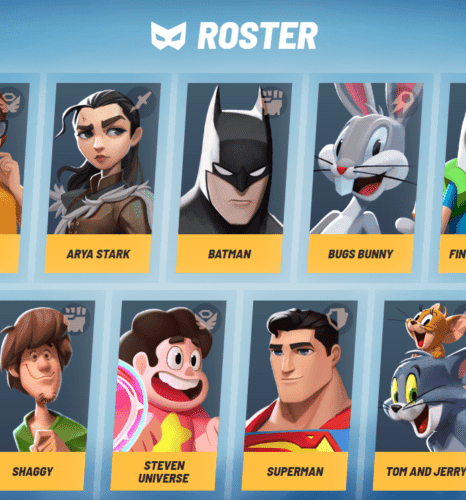 Multiversus Roster