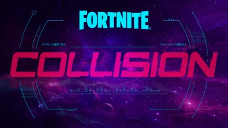 Fortnite Collision Event