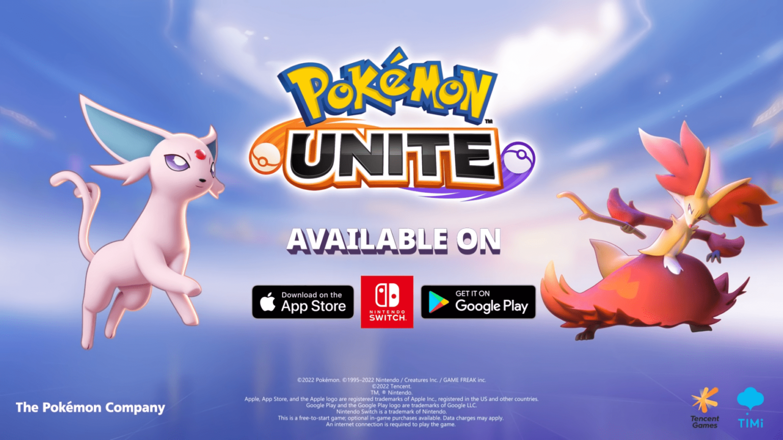 Pokemon Unite Delphox release date