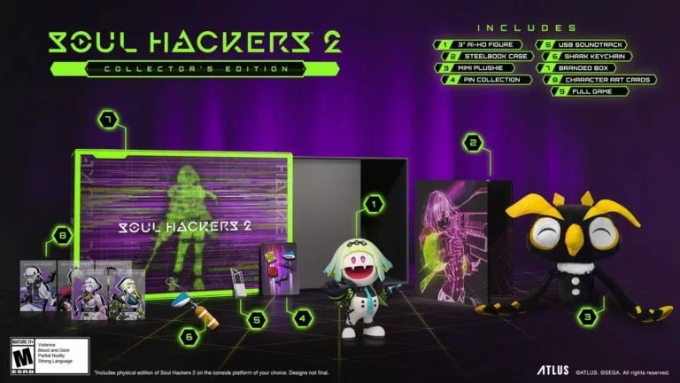 Soul Hackers 2 Editions