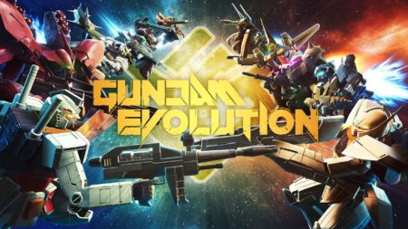Gundam Evolution Logo