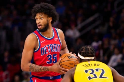 Marvin Bagley Pistons