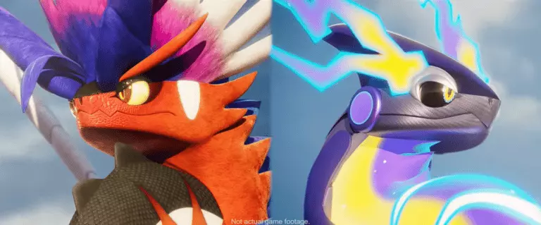 New Pokemon Legendaries