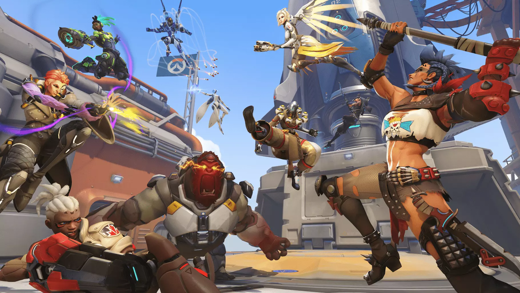 Overwatch 2 Nintendo Switch