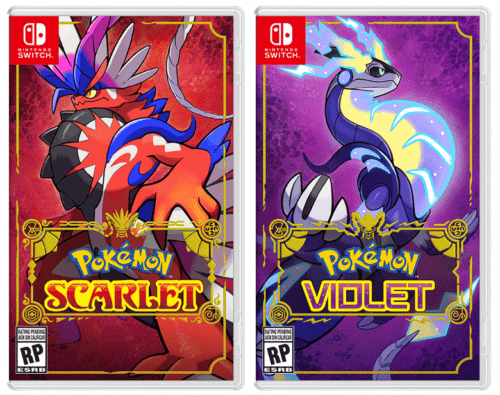 Pokemon Scarlet and Violet Cost