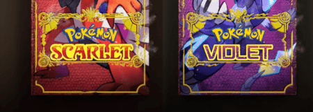 Pokemon Scarlet and Violet Cover Art