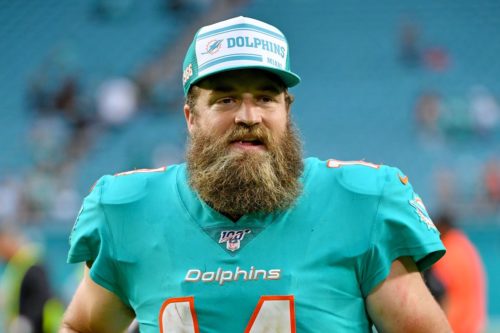 Ryan Fitzpatrick Hired by Amazon