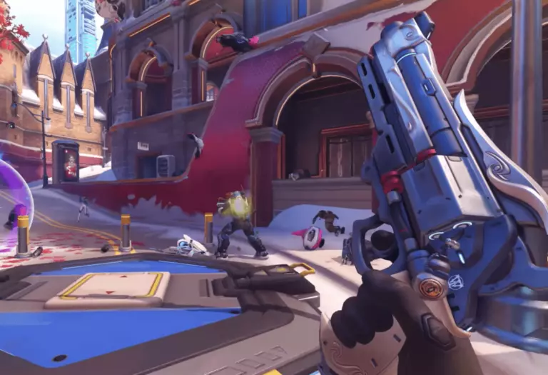 Gun Charms Overwatch 2