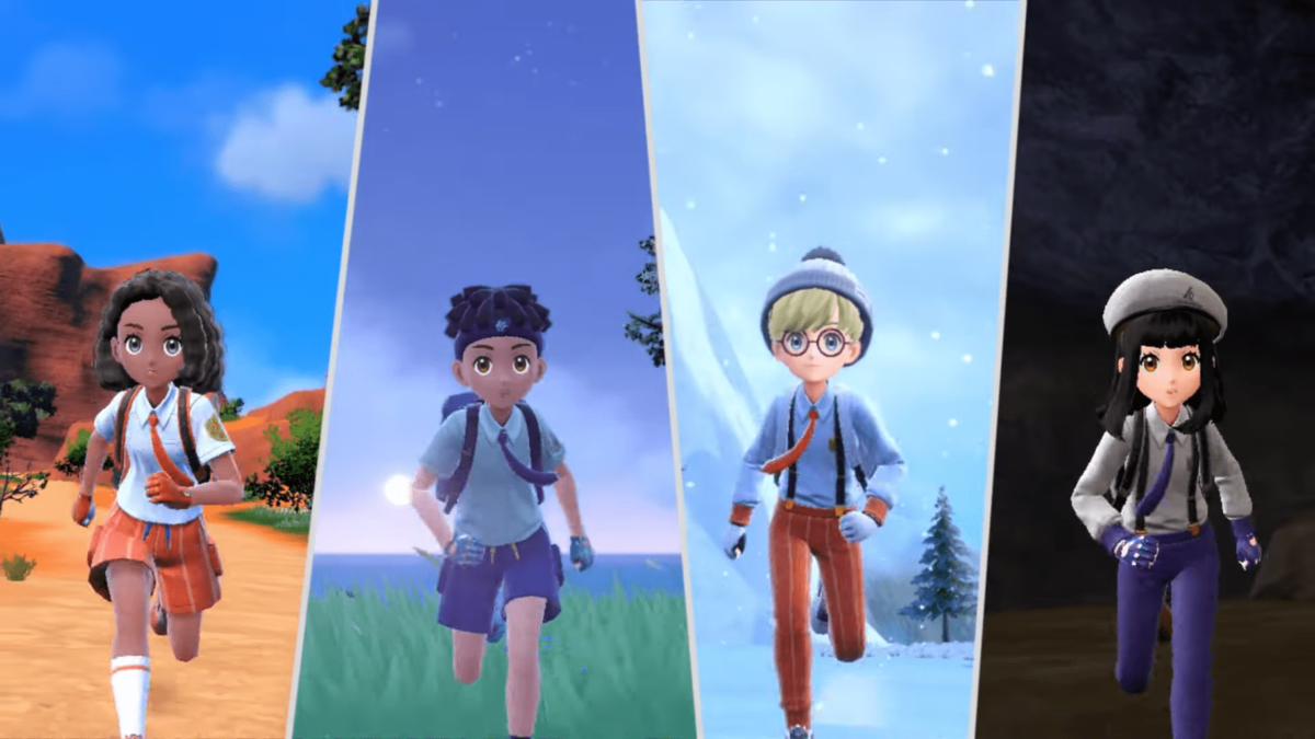 Is Pokemon Scarlet and Violet Multiplayer?