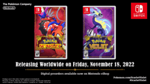 Pokemon Scarlet and Violet Release Date