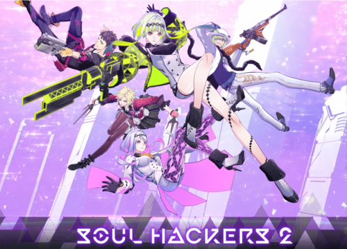 Soul Hackers 2 editions