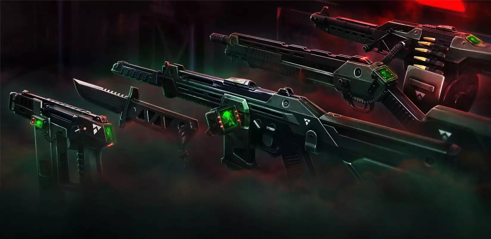 VALORANT Xenohunter Skins