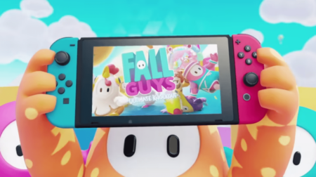 Fall Guys Nintendo Switch Cross Play