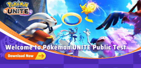 download pokemon unite beta