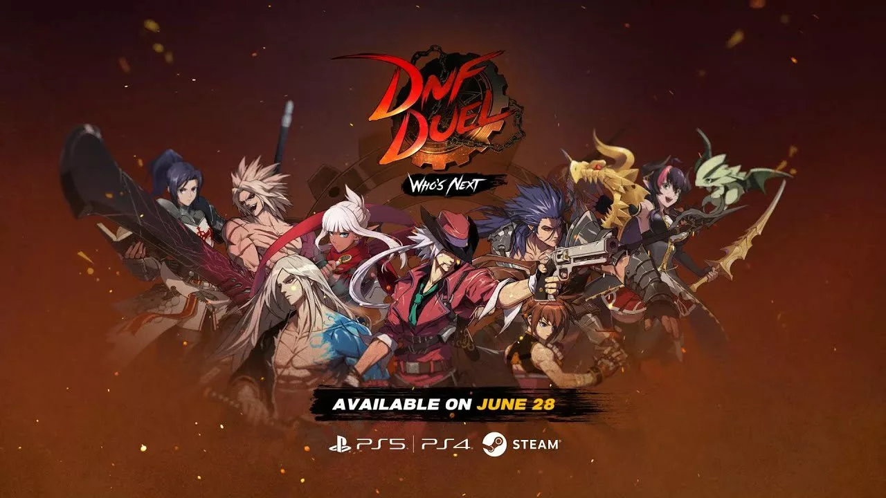 DNF Duel Logo and Release Date
