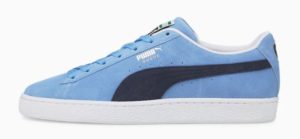 Puma Suedes in Cloud9 colors could appeal to a broad audience. 