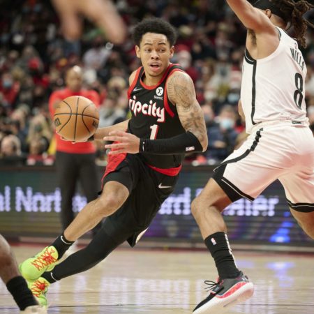 Anfernee Simons Trail Blazers