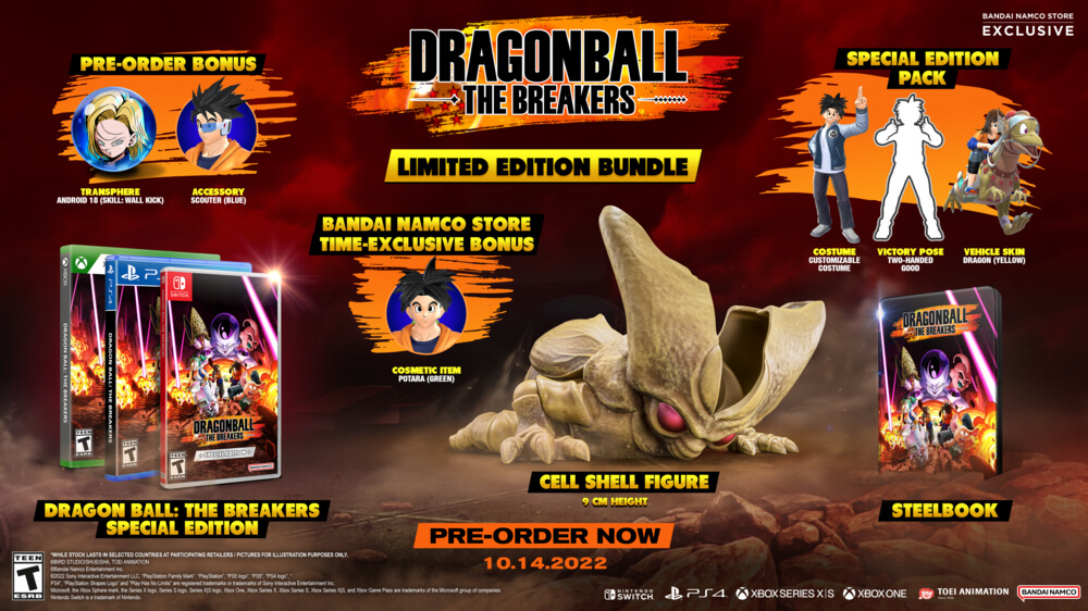 Dragon Ball: The Breakers é um novo jogo multiplayer tipo Dead By Daylight