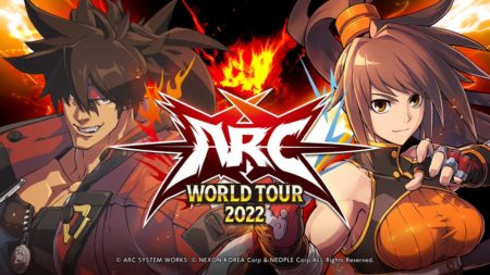 ARC WORLD TOUR announces date and locations for Guilty Gear and DNF Tournaments