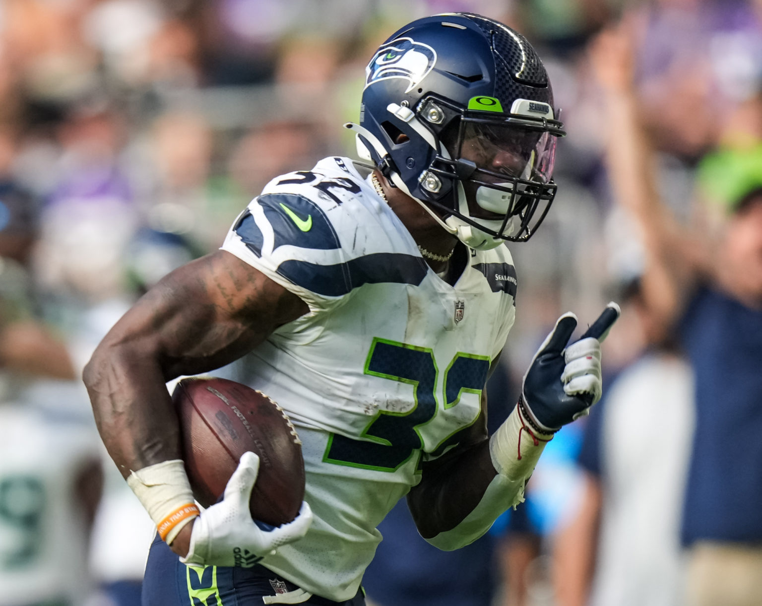 Chris Carson retirement