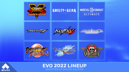 EVO announces registrant count for their lineup for 2022