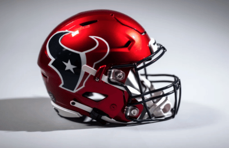 Texans alternate helmet