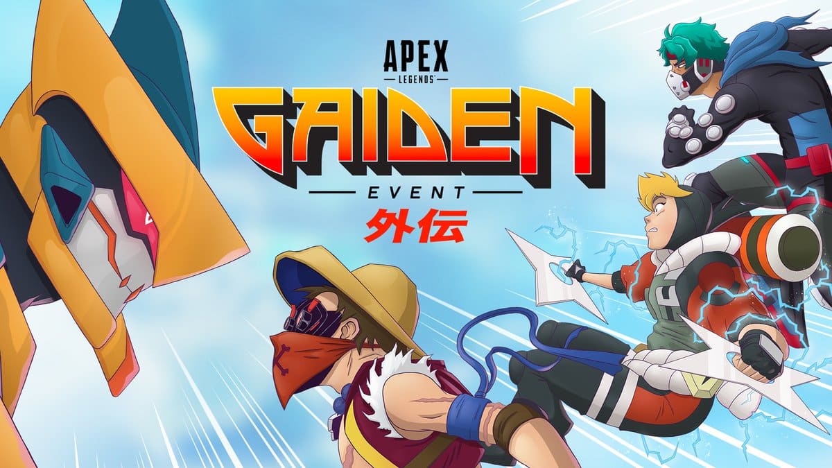 Apex Legends Gaiden Event: Anime Skins Announced