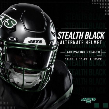 Jets alternate helmet