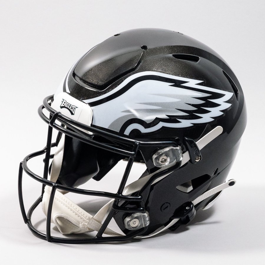 Eagles Unveil Alternate Helmet