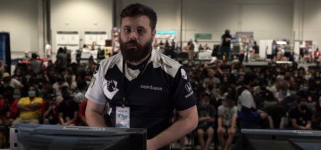 Hungrybox at Double Down 2022 after match