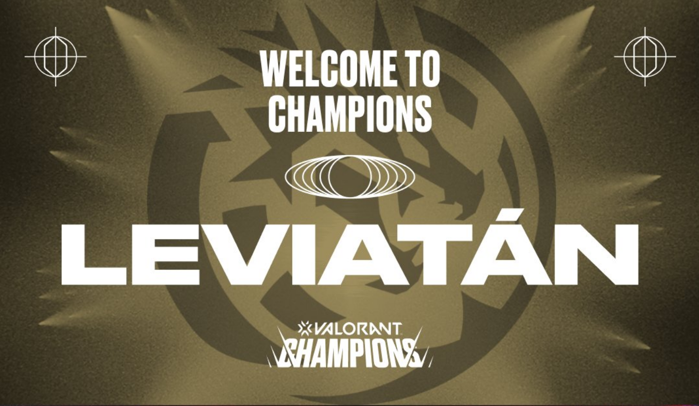 Leviathan se aseguró el cupo de Estambul Champions LATAM 2022
