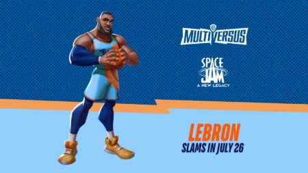Lebron the first character to be release during MultiVersus Beta.