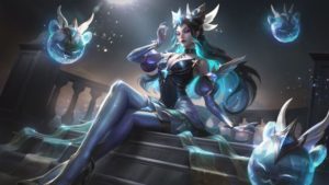 Star Guardian Syndra Splash Art