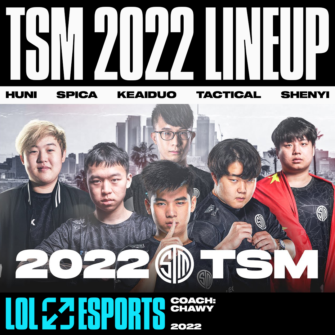 TSM lineup 2022