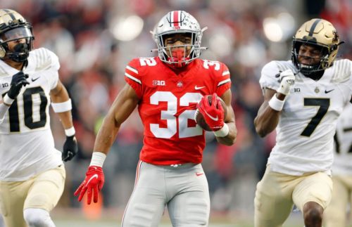 Top 25 College Football Running Backs