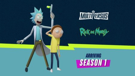 Multiversus Rick and Morty