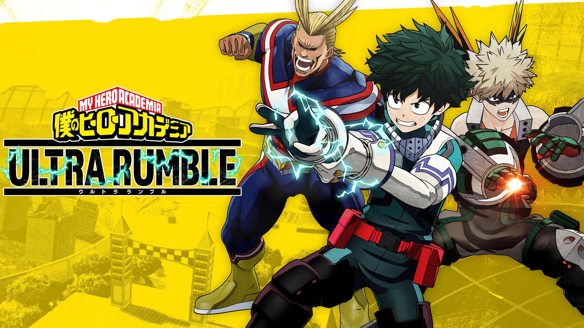 My Hero Academia Ultra Rumble Western Release Announced; Closed Beta August  2022 - Noisy Pixel