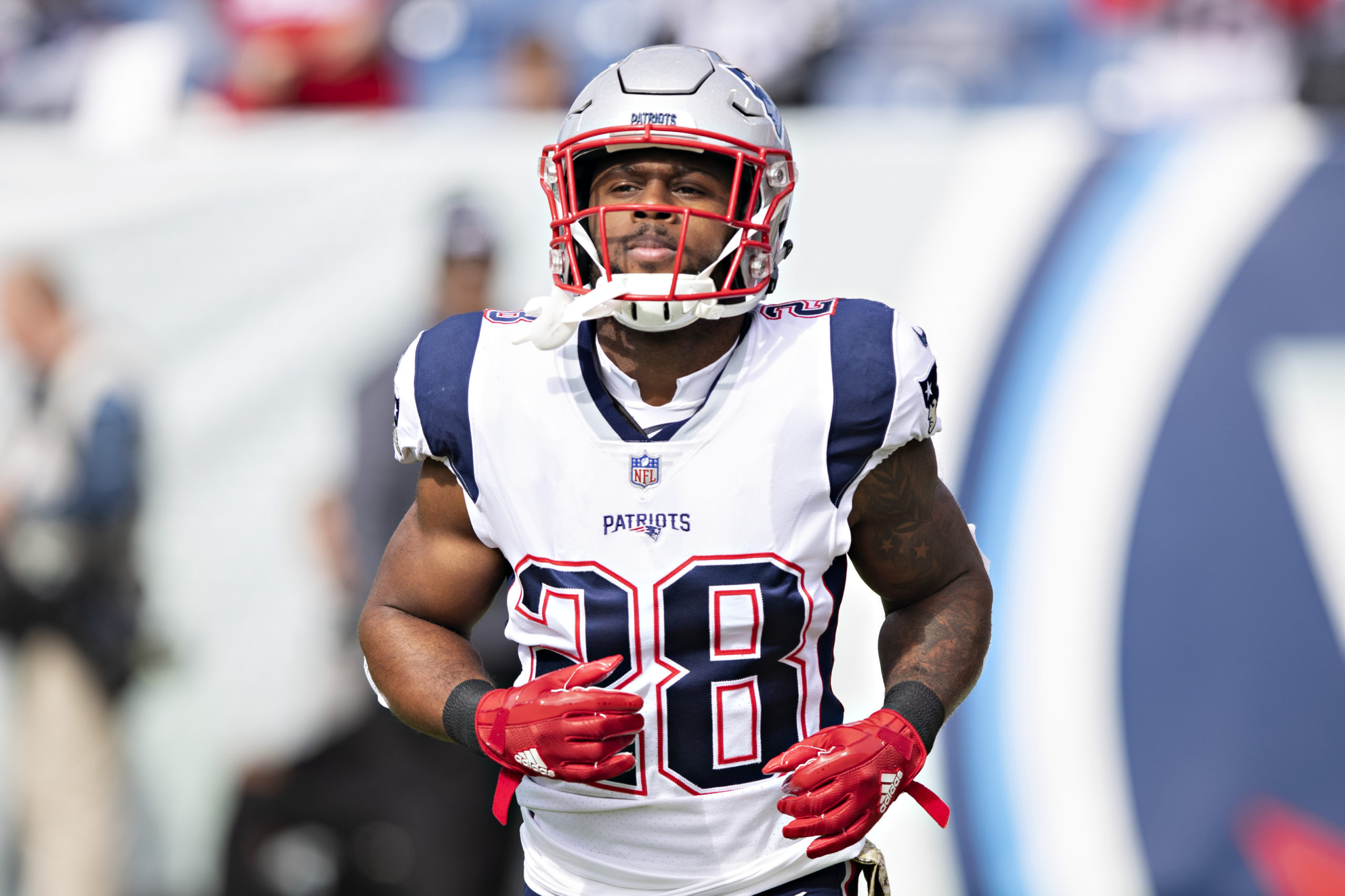RB James White Announces Retirement from NFL