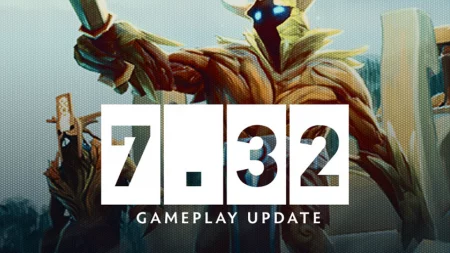 Dota 2 Update 7.32