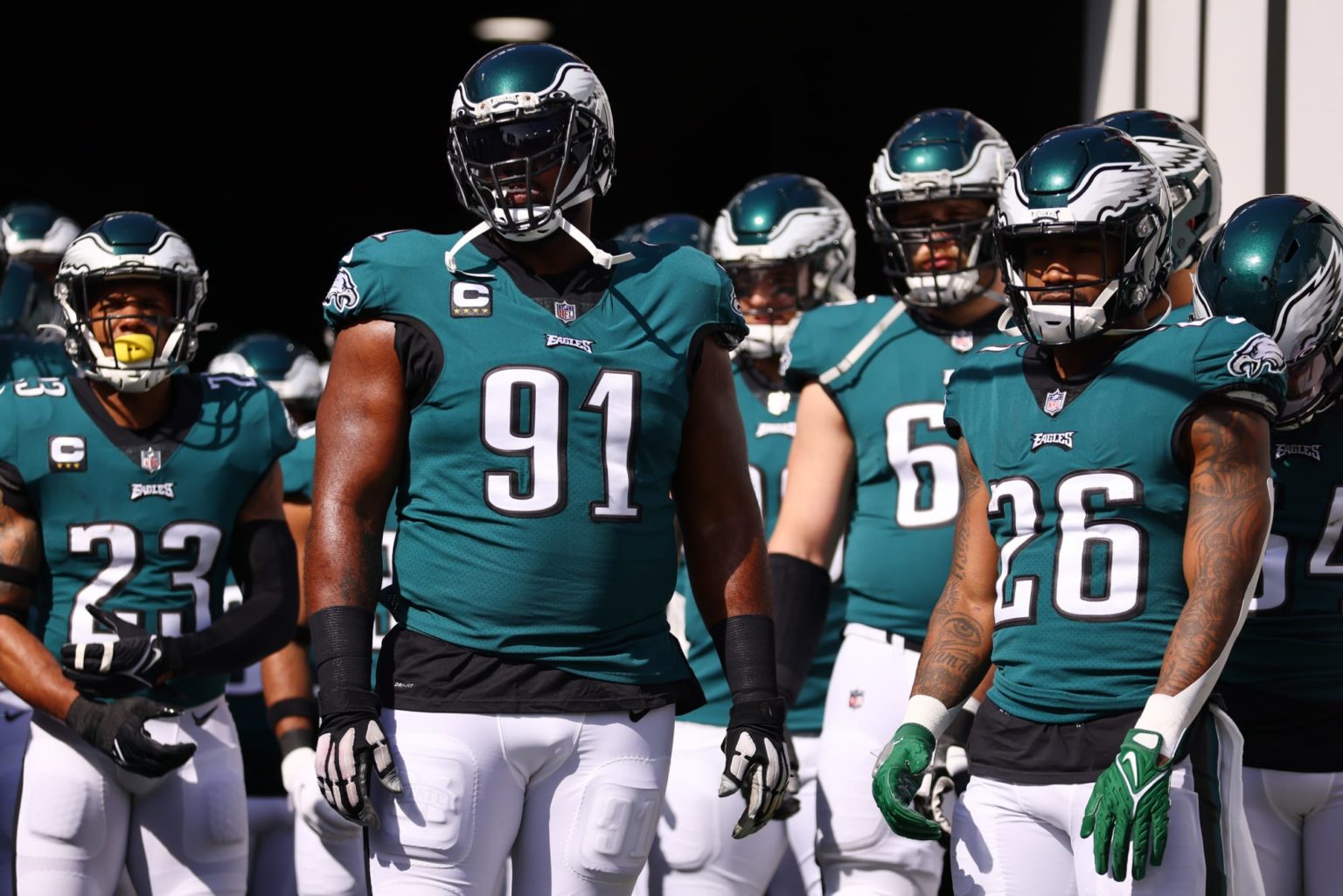 Eagles Players to look out for in first preseason matchup