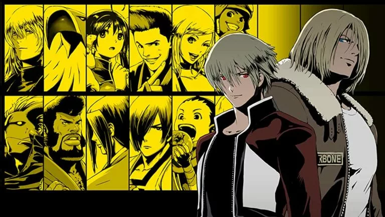 Garou Mark of the Wolves Roster Artwork