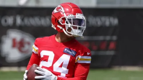 Chiefs preseason player