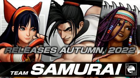 SNK announces Team Samurai from Samurai Shodown for KOF XV