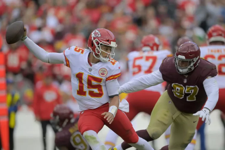Chiefs vs. Commanders preseason