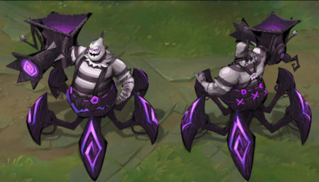 League of Legends Fright Night Skins