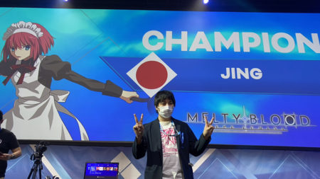 Jing becomes the first Melty Blood: Type Lumina Champion at Evo 2022